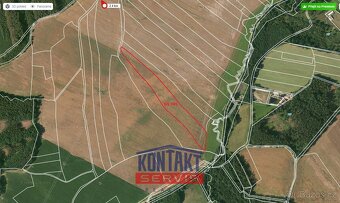 Zemědělský pozemek u obce Kamenný Újezd, ev.č. VŠ-7670 - 3