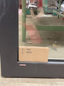 Nové plasthliníkové okno Internorm - 3