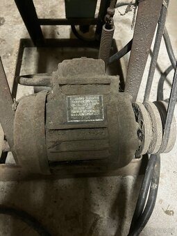 Dílenská bruska s vrtačkou – 380 V - 3