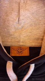 pánská mikina Radical Wear, vel. L , černá s potiskem 1938 - 3