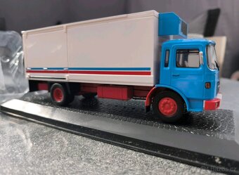 Atlas..Roman 10 FFP 1. Nákladní automobil ,model 1:43. - 3