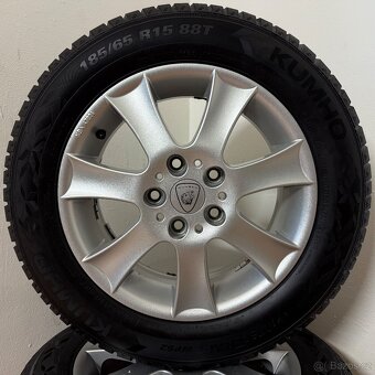 MERCEDES A W169 5x112 R15 ET45+ZIMNÍ 185/65R15 8/7,5mm - 3