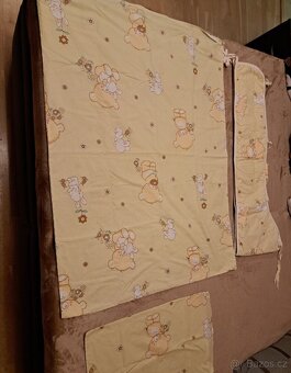 Dětská peřinka a povlečení s mantinely - 3