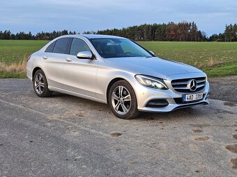 MERCEDES C 220d letní+zimní pneu - 3
