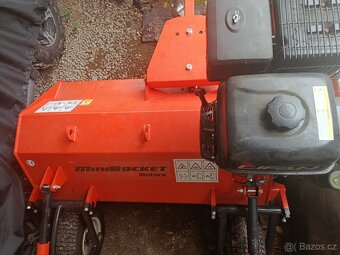 Sekačka, Mulčovač za čtyřkolku MiniRocket FM ATV-120 - 3