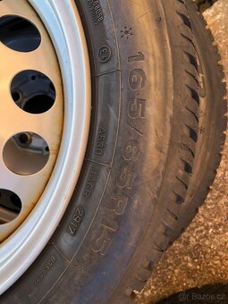 Zimní pneu kola Smart Fortwo 165/65/15 - 3