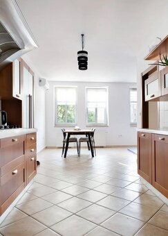 Jídelní stůl 90x160 JYSK přírodní dub/černá - 3