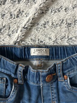 Chlapecké džíny vel. 122 Zara a Lindex - 3