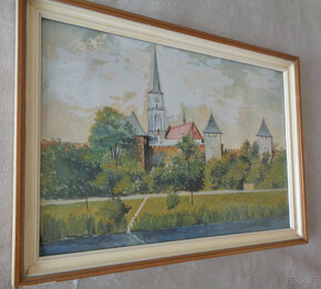 Obraz Nymburské hradby - 3