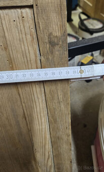 Starožitná skleněná valcha - 3