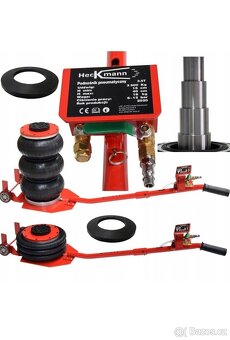 Vzduchový hever,zvedák na auto 3500kg//NOVÝ - 3