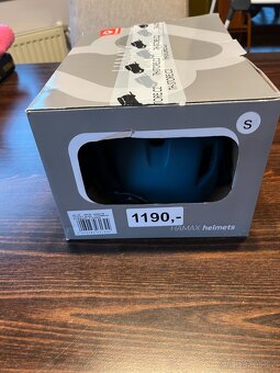 Dětská přilba Hamax Thundercap blue/black vel. S 47/52 - 3