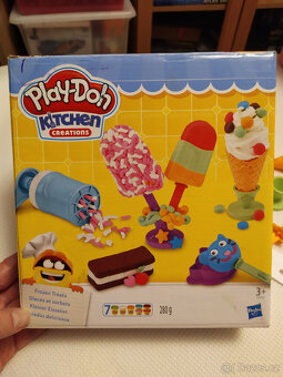 Play doh výroba zmrzliny - 3