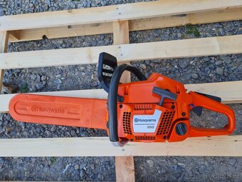 Husqvarna 350 motorova pila zaruka - 3