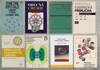 Knihy a učebnice z chemie - 3