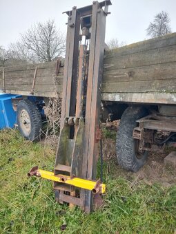 Věž z VZV za traktor - 3