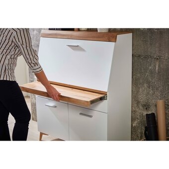 Skříňka - sekretář, psací stúl Rolando - 3