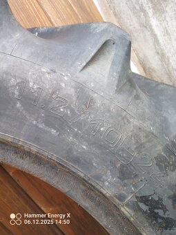 Plášť , Zetor , Pneu 11,2 - 24 - 3