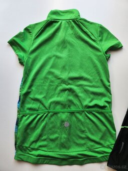 Cyklistický dres Oblečení na kolo vel. 152-158-164 - 3