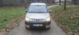 🚗 Peugeot Partner 2008 – pracant, co ještě neřekl poslední - 3