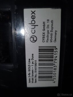 Autosedačka Cybex Juno 2-fix - 3