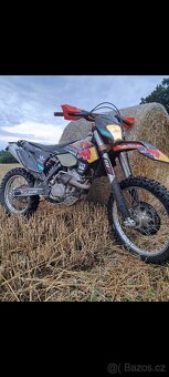 Maska se světlem- KTM EXC - 3