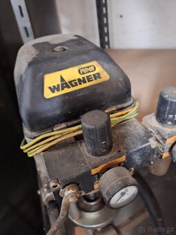 Wagner 28-40 střikaci zařizeni. - 3