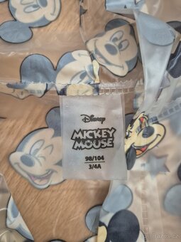 Chlapecká pláštěnka Disney vel. 104 NOVÁ - 3