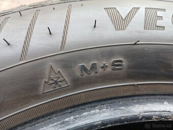 2ks celoroční pneu 185/65/15 - 3