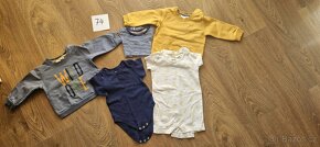 Dětské oblečení (vel. 62 - 110) - 3