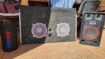 Kompletní  repro soustava do auta. - 3