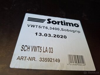 Podlaha Sortimo VW  T5,T6 - 3