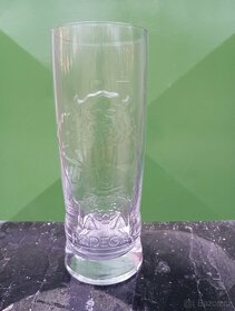 Pivní sklo, unikátní půllitr Kozel - 3