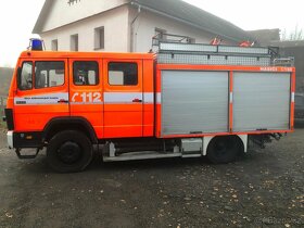 hasičské požární vozidlo - 3