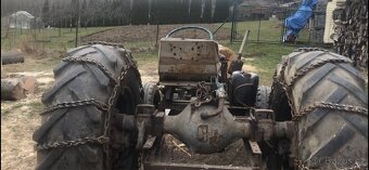 Malotraktor domácí výroby - 3