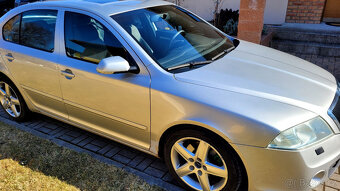 ŠKODA OCTAVIA 2 RS 2.0 BWA 147KW, ČR, 1. MAJITEL - 3