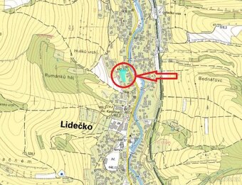 Nabízíme prodej stavebního pozemku v Lidečku - 3