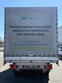 PEUGEOT BOXER ŠASI - valníková nástavba s plachtou - 3