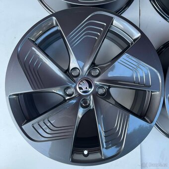 ALU DISKY ŠKODA OCTAVIA KAROQ SUPERB 18" - 3