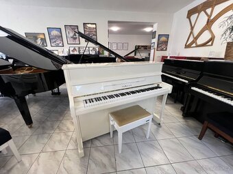 Zánovné pianino Yamaha mod. B2 se zárukou 5 let, doprava zda - 3