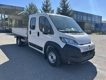 Citroen Jumper L4 valník 7 míst, facelift, nové , DPH - 3