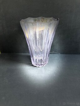 Skleněná váza retro XXL 4kg Schötter - 3