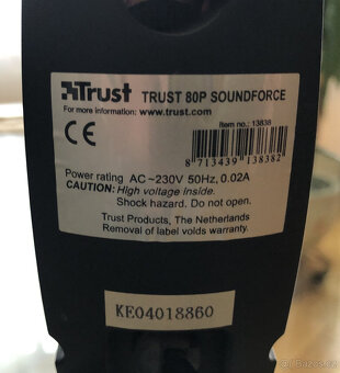 Reproduktory Trust 80P Soundforce - 3