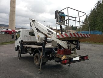 Nissan Cabstar - montážní plošina - 3