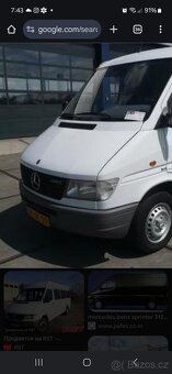 Mercedes Benz sprinter predni kapota - 3
