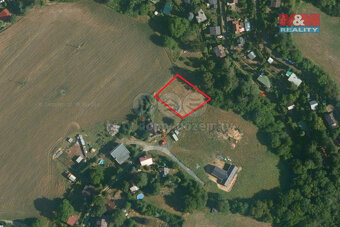 Prodej pozemku k bydlení, 1265 m², Samopše - 3