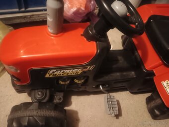 Šlapaci traktor Dolu velký - 3