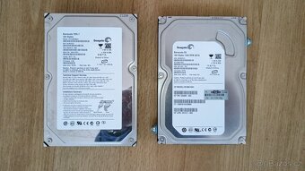 HDD SATA 3,5" - 80, 160, 250, 320, 500 GB - 3