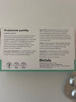 Probiotické pastilky pro zuby a dásně Bio Gaia - 3