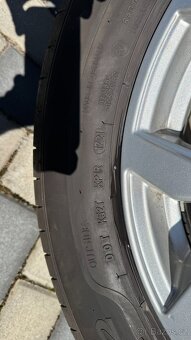 sada letních pneu na AL discích - 3
